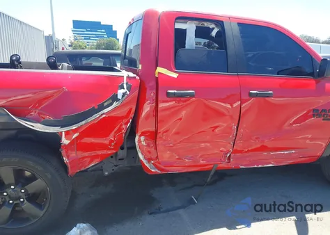 2020 Ram 1500 Classic Warlock 4X2 6'4 Box из США, поврежденный, VIN 1C6RR6GG0LS105690